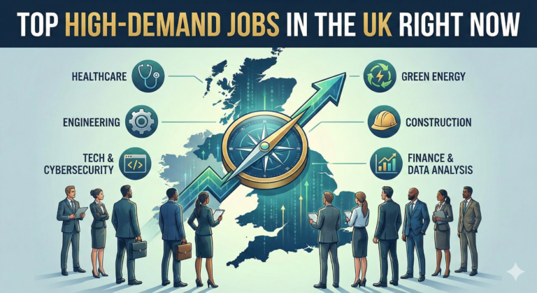 Top High-Demand Jobs in the UK Right Now