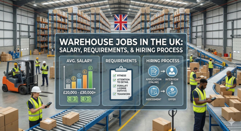 Warehouse Jobs in the UK: Salary, Requirements, and Hiring Process