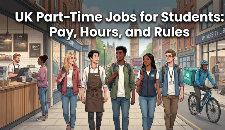 UK Part-Time Jobs for Students: Pay, Hours, and Rules
