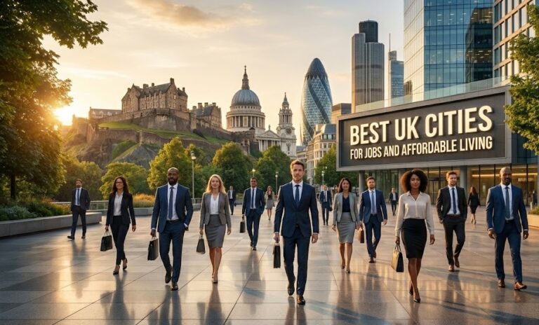 Best UK Cities for Jobs and Affordable Living